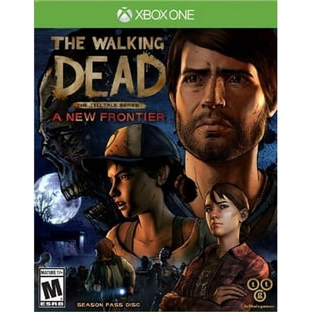 WALKING DEAD TELLTALE SERIES NEW FRONTIER, Xbox One
