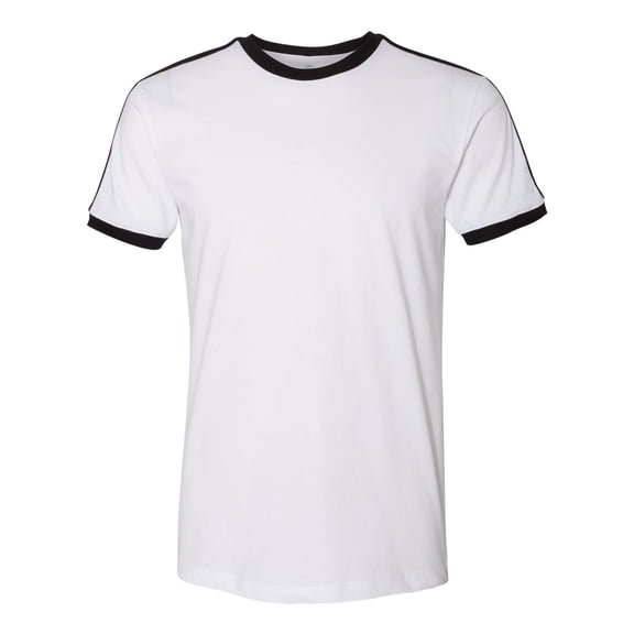 LAT Retro Ringer Fine Jersey Tee Size up to 3XL Retired