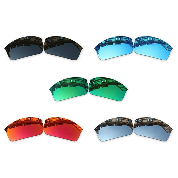 Vonxyz 5 Pack Polarized Replacement Lenses for Oakley Wiretap Sunglasses