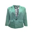 thumbnail image 3 of Womens Suit Coat Jacket Open Front Long Sleeve Work Office Blazer, 3 of 7