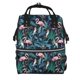 thumbnail image 1 of Disketp Flamingos And Birds Mochila de Pañales de Gran Capacidad con Múltiples Bolsillos, Mochila de Viaje Multifuncional para Bebé, Unisex, Moderna y Resistente, 1 of 6