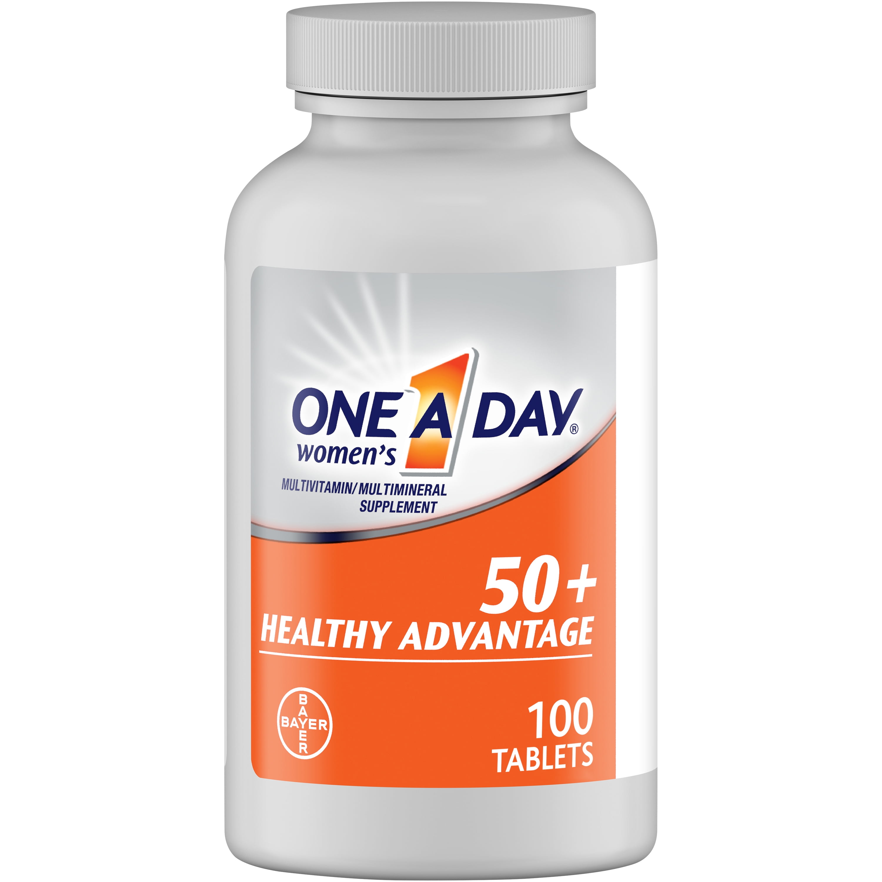 One A Day Women's 50+ Healthy Advantage Multivitamins, Supplement with