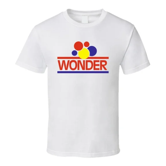 Wonder Bread Foodie Food Fan T Shirt