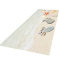 thumbnail image 2 of Abbracc Rectangle Area Rug Clearance Home Decor Doormat Runner Rugs for Hallway Bathroom Rugs for Bedside Porch Laundry Room Entrance Farmhouse seaside 60x180cm, 2 of 9