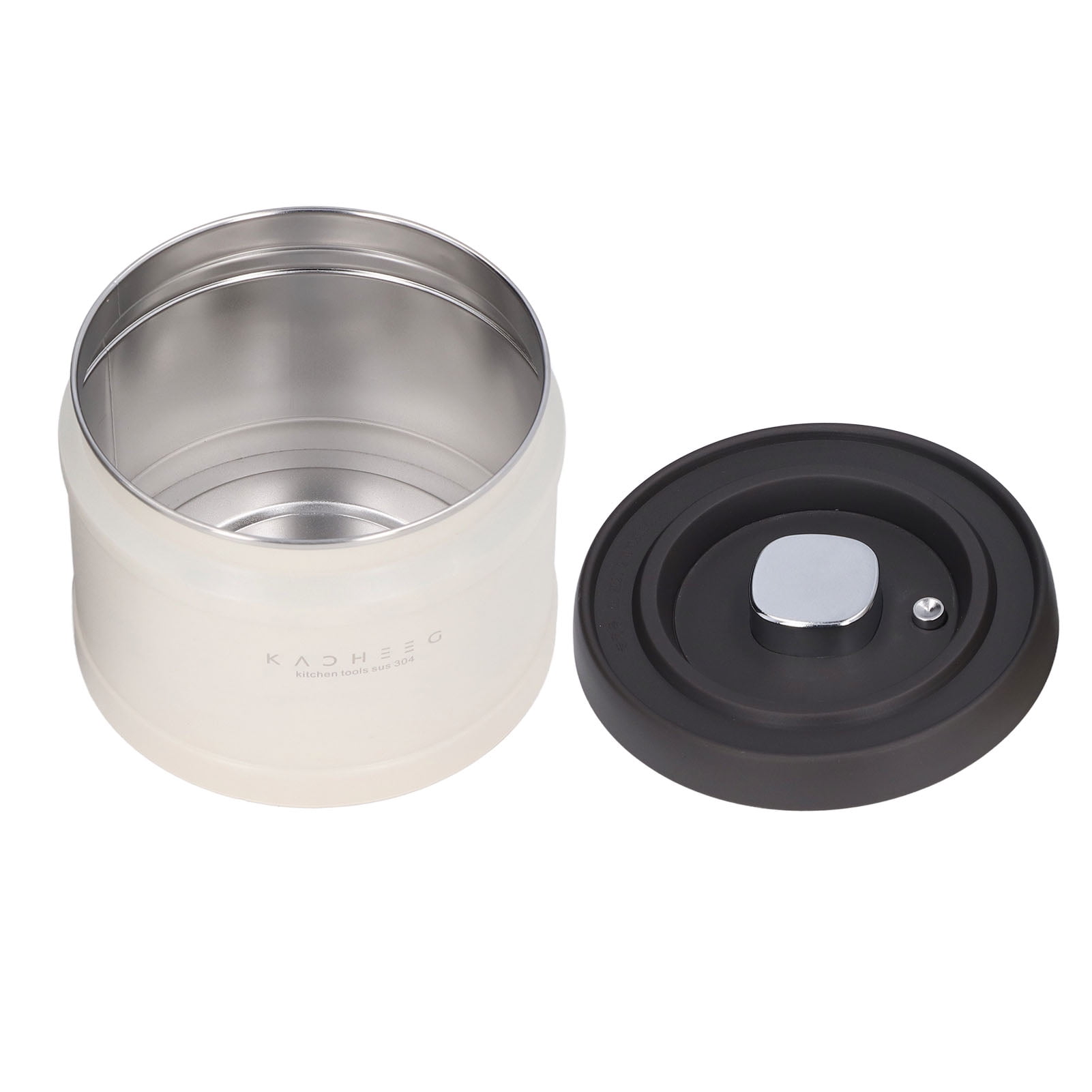 Agatige Vacuum Sealed Coffee Cans,Vacuum Sealed Coffee Cans Large Diameter Great Sealing