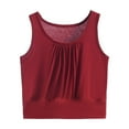 thumbnail image 1 of Ensembles de Pyjama pour Femmes, Mode Féminine Col Rond Décontracté Sans Manches Hauts de Sortie, 1 of 3