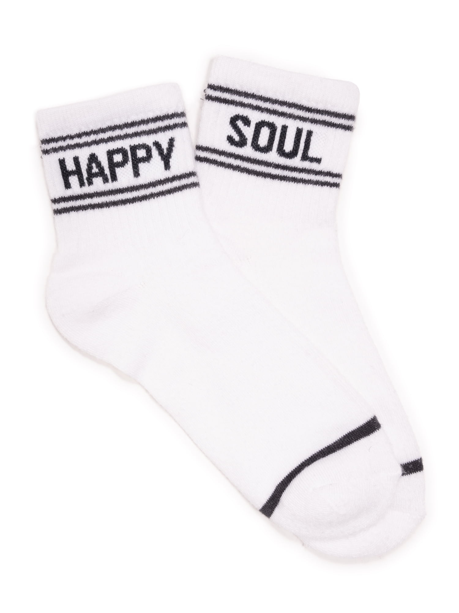 MUK LUKS Women's Dream Step Quarter Crew Socks, 4 Pair Pack
