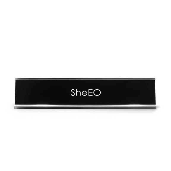 Signs ByLITA SheEo Novelty Desk Sign