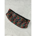 thumbnail image 4 of Black Heritage Multi-Color Print Head Wrap, 4 of 4