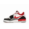 thumbnail image 2 of Jordan Kid's Legacy 312 Low Fire Red Shoes, from StockX, 2 of 5