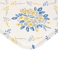 thumbnail image 4 of Apache Mills Cushion Comfort Muted Floral Kitchen Anti-Fatigue Mat, 18" x 30" & 20" x 41", 2 pack, 4 of 16