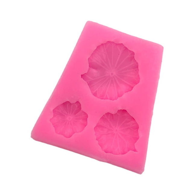 Toystoory Molde de silicona de 3 cavidades para bodas, festivales, vacaciones, hogar, comedor, Bar, Fondant, caramelo, gelatina, molde para decorar Herramientas y accesorios para hornear Toystoory HA081923-00