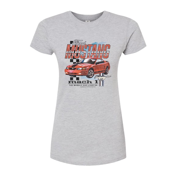 Ford - 2003 Ford Mustang - Juniors Fitted Graphic T-Shirt