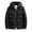 Black, variant on Vedolay Parkas for Men Fashion Coat Jacket Thick-Parka Overcoat Long Winter Outwear Black,XL