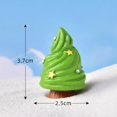 thumbnail image 1 of Mini figura de pareja de Navidad, muñeco de árbol de Navidad, decoración de bonsái de jardín DIY, adorno, juguete para niños, estatuilla en miniatura, estatua, artesanía de resina, 1 of 4