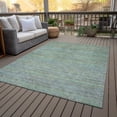 thumbnail image 3 of Dalyn Rugs Machine Washable Indoor/Outdoor Chantille ACN2148 Pewter 8' x 10' Rug, 3 of 9