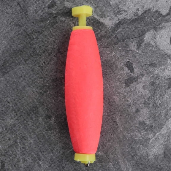 Quaqdae 20 Pieces Fishing Bobbers Weighted Foam Snap on Float for Tackle Accessories Supplies