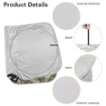 thumbnail image 6 of KUIFORTI Deer Windshield Sun Shade Large Sunshade, American Flag Front Window Cover Sun Visor Protector Accessories for Truck SUV Sedan Hatchback Van, 6 of 6