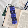 thumbnail image 4 of Kdxio Steel Skull Print Metal Tassel Bookmarks,Perfect Gift for Art Lovers and Bookworms Metal Bookmarks for Women, 4 of 8