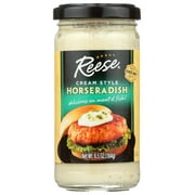 Reese Horseradish Cream Style, 6.5 oz