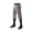 GRAY | RED, variant on 655PKB - Crush Knicker Pant -