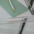 thumbnail image 5 of Martha Stewart Brody Acrylic Letter Tray Office Desktop Organizer with Handles, 12.75" x 8.75", 5 of 10