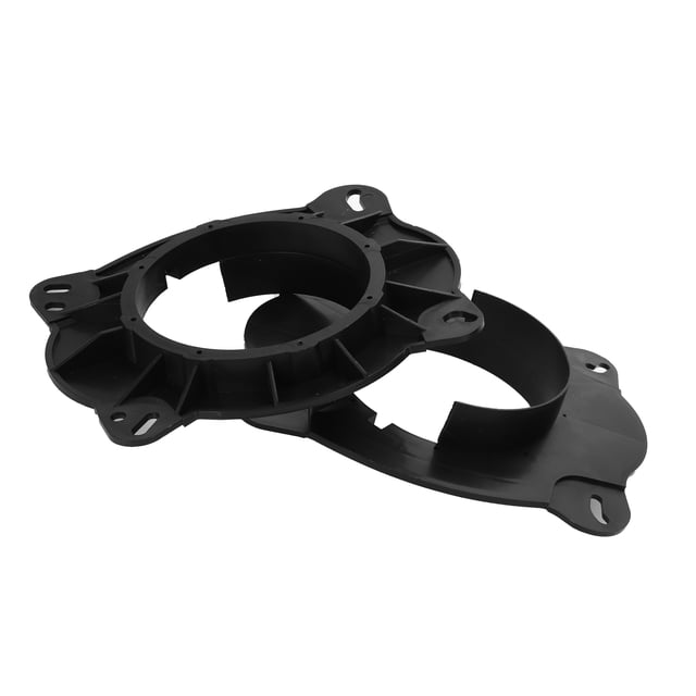 Anillo espaciador de altavoz Unique Bargains Adaptador de espaciador de altavoz tweeter para Toyota Camry 2002-2017 para 6.5'' ABS 2 Pcs