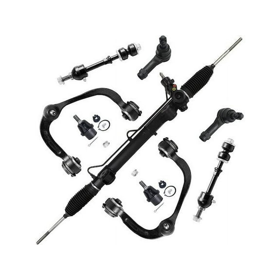 Front Steering Rack Control Arm Ball Joint Kit - Compatible with 2005 - 2008 Ford F-150 2006 2007