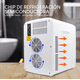 thumbnail image 4 of Mini Refrigerador Frigobar Wimcooler Capacidad 15 Lts WIMCOOLER Mini frigobar, 4 of 5