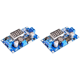 thumbnail image 1 of Módulo ajustable voltaje reductor LM2596 DC-DC 3A con voltímetro LED () azul, 1 of 2