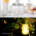 thumbnail image 3 of luces solares para el jardín, botella de vidrio solar LED, luz de botella de vidrio solar, cadena de luces de vidrio, exterior, fiesta, pared Adepaton LN-1018, 3 of 7