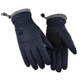 thumbnail image 4 of Audhol Winter Gloves Women&Men Handmade Gloves Winter Hand Warmers Stylish Gloves Ladies Gloves Warm Knitted Embroidered Warm Knit Gloves Gloves for Cold Weather Blue One Size, 4 of 8