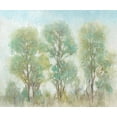 thumbnail image 2 of OToole, Tim 14x12 Gold Ornate Wood Framed with Double Matting Museum Art Print Titled - Muted Trees I, 2 of 4