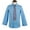 Blue, variant on Boys Dress Shirts Button Down Shirt Long Sleeve Boys Kids Shirts and Tie Sets Solid Color Uniforms