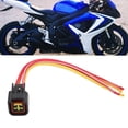 thumbnail image 4 of Starter Relay Wire Harness, Practical Starter Relay Solenoid Connector  For Motorbike Replacement For  GSXR600 GSXR750 2006-2009, 4 of 8