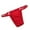 Red, variant on Fgnfyis Womens Panties Sexy A Printed Seamless Pants Women's Double Strap Lifting Low Waist European and Underwear Pure Cotton Seamless Pants Briefs for Women Hot Pink One Size