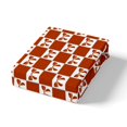 thumbnail image 4 of Erosebridal Housse de Couette Rouge Buffalo Simple, Housse de Couette Nœud Mignon Simple, Décoration de Chambre à Carreaux Géométriques, Réversible 2 Pcs (Sans Couette), 4 of 7