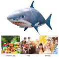 thumbnail image 2 of Globo inflable de juguete con control remoto Flying Shark RC, 2 of 9