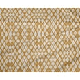 thumbnail image 5 of oneOone Polyester Lycra Mustard Yellow Fabric Ikat Craft Projects Decor Fabric Printed By The Yard 56 Inch Wide, 5 of 5