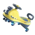 thumbnail image 3 of Wiggle Car, Ride On Toy Easy Operation Low Noise Music Light Effect Universal Wheel Stable  For 1 To 6 Years Kids, 3 of 8