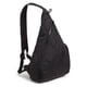 thumbnail image 2 of Mochila Vera Bradley Featherweight Sling de nailon negro, 2 of 7