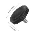 thumbnail image 2 of RUNROTOO 4pcs Kitchen Scale Feet Replacement Black Rubber Iron Vibration Damping for Digital Kitchen Scales, 2 of 8