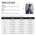 thumbnail image 5 of Lsque Cloud Wolf Mens Sleep Pajama Shorts,Short Pajama Pants, Cotton Ultra-Soft Knit-3X-Large, 5 of 9