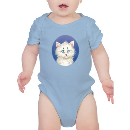 

Funny Cat. Bodysuit Infant -Kayomi Harai Designs 18 Months