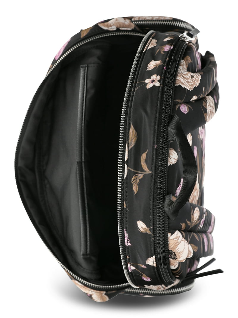 Steve Madden Floral Domed Full Size Backpack Amazon.com | MADDEN GIRL FLORAL DOME BACKPACK | Casual Daypacks main image 2