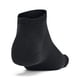 thumbnail image 3 of Pack de 6 calcetines Under Armour Essential Low, unisex, talla XL, color negro, 3 of 4