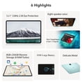 thumbnail image 3 of HONOR Pad 9 8GB 256GB Tablet, 12.1 Pulgadas 120Hz 2.5K Fullview Display, Snapdragon 6 Gen 1, 8 Altavoces, Cuerpo de Metal, Android 13, Google Service WiFi Tablet, Verde, 3 of 5