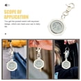 thumbnail image 4 of MasteelfCA Pocket Watch Buckle Pocket Watch Hanging Watch Nurse Pocket Watch for Decor, 4 of 9