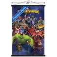 thumbnail image 3 of Marvel Comics Video Game - Contest of Champions - Group Wall Poster with Wooden Magnetic Frame, 22.375" x 34", 3 of 3