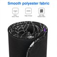 thumbnail image 3 of Long Mouse Pads for Desk,Halloween Spider Web and Skulls Pattern Desk Mats on Top Of Desks, Desk Mouse Pad Extra Large with 3mm Non-Slip Base and Stitched Edge for Gaming,Office,Work,Home 47.3x23.6in, 3 of 5